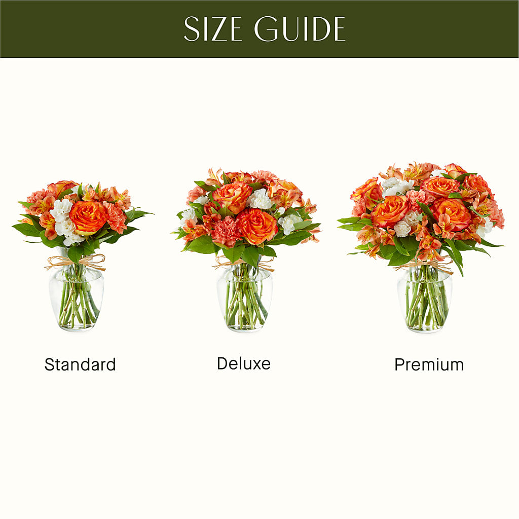 Apricot Glow Bouquet –  Vons Pavilions, Pleasanton CA