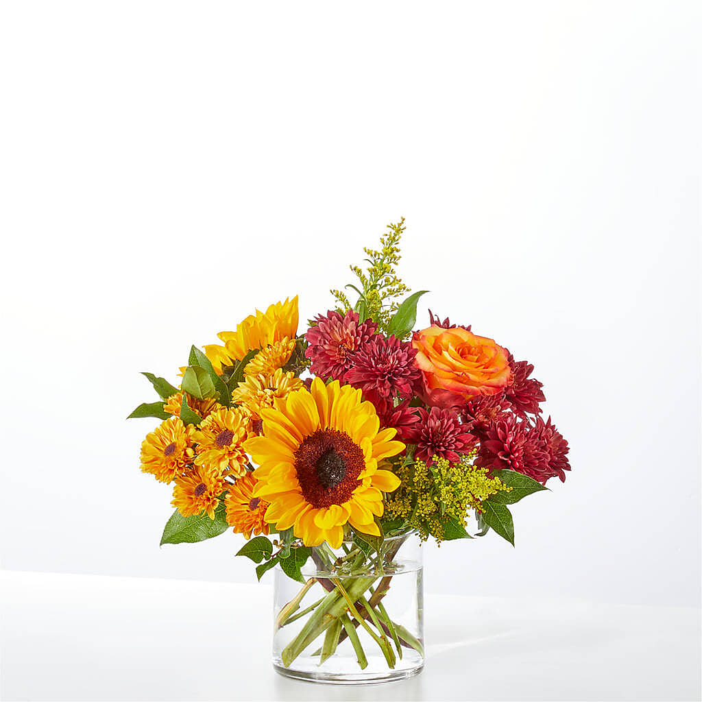 Flannel Scarf Bouquet –  Vons Pavilions, Pleasanton CA