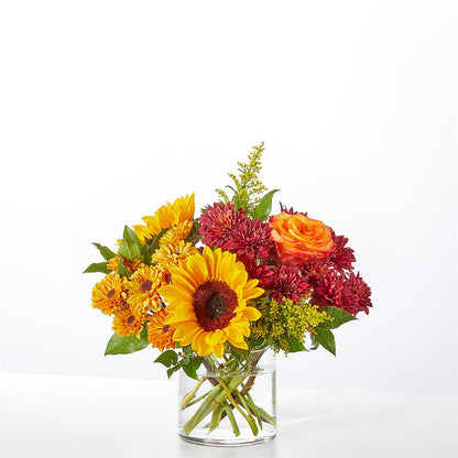 Flannel Scarf Bouquet –  Vons Pavilions, Pleasanton CA