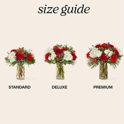 Chance of Flurries Bouquet –  Vons Pavilions, Pleasanton CA