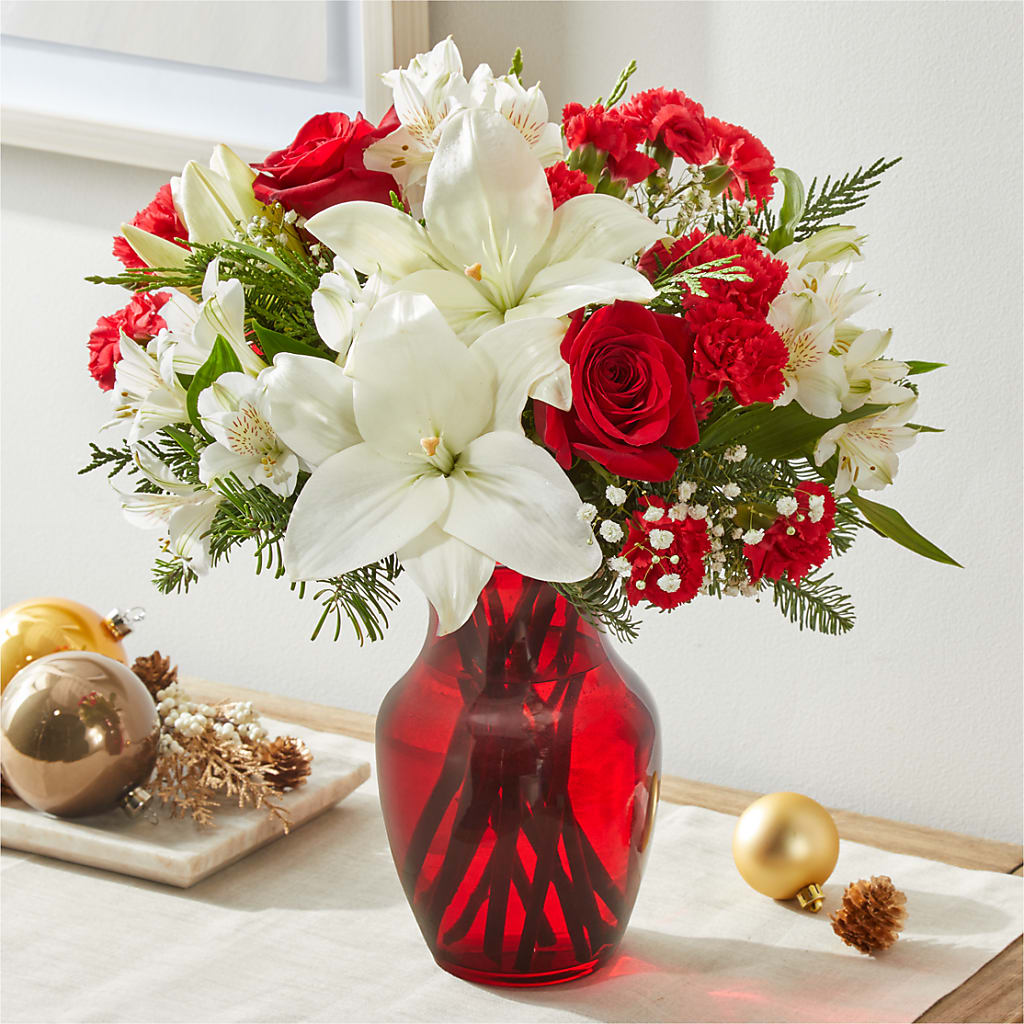 Holiday Season Bouquet –  Vons Pavilions, Pleasanton CA