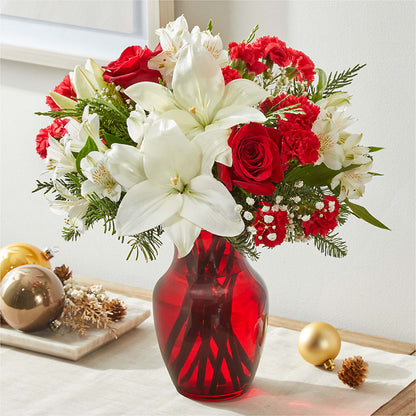 Holiday Season Bouquet –  Vons Pavilions, Pleasanton CA