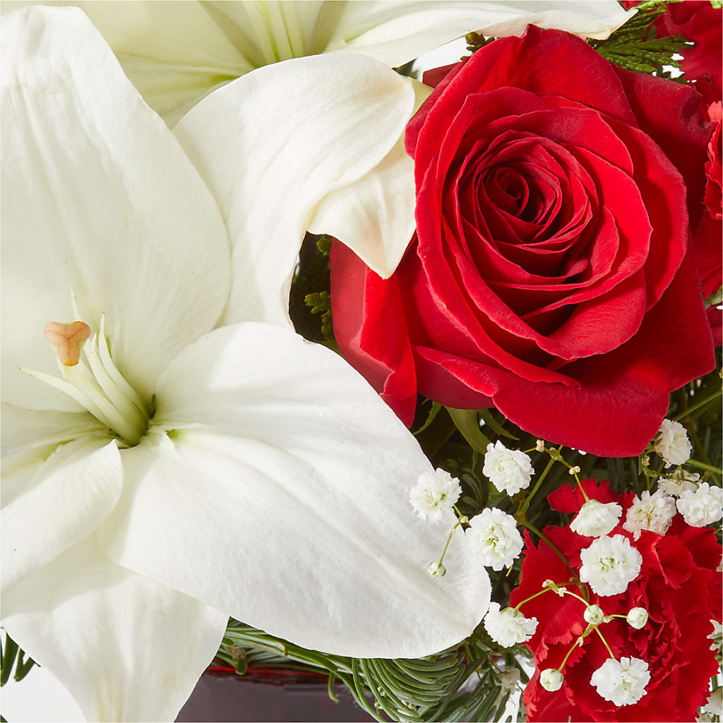 Holiday Season Bouquet –  Vons Pavilions, Pleasanton CA