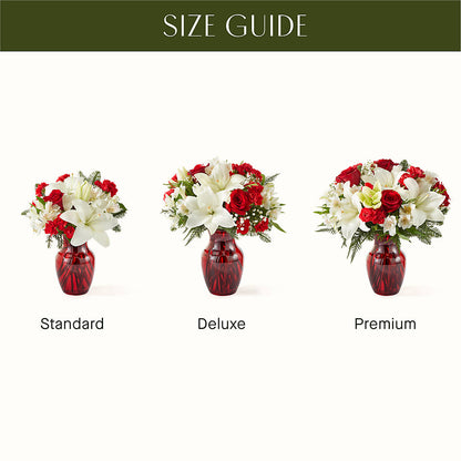 Holiday Season Bouquet –  Vons Pavilions, Pleasanton CA