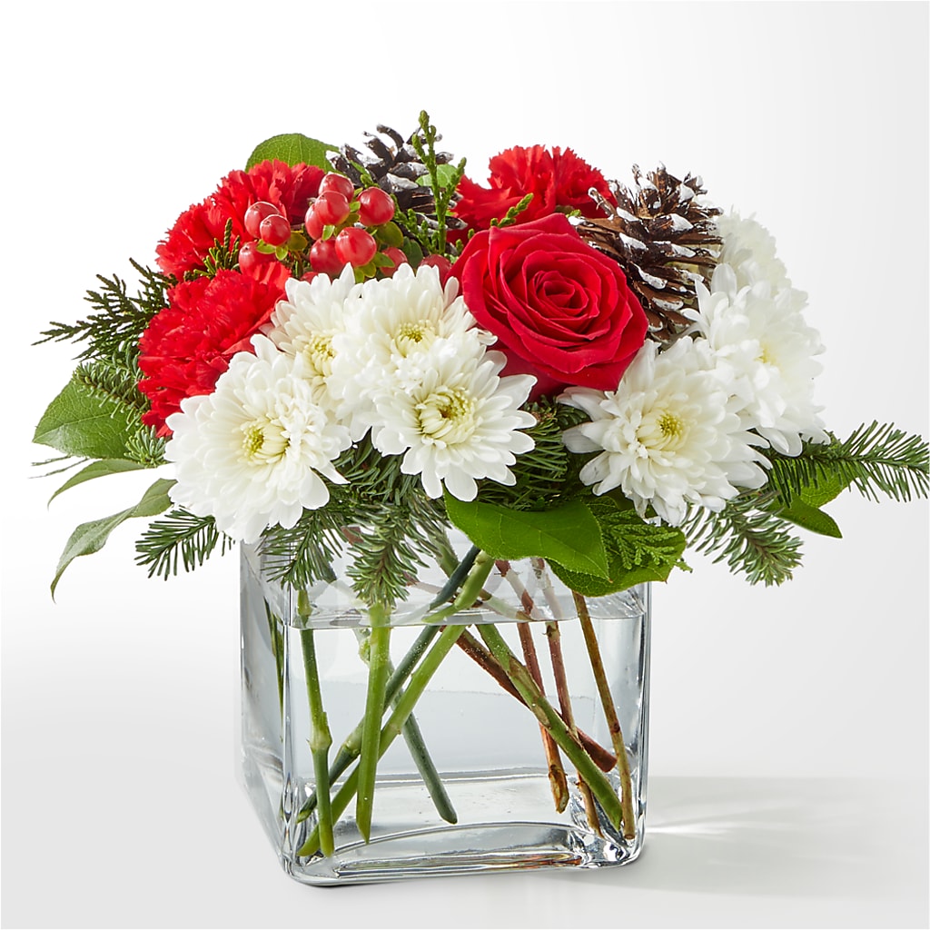 Snow Angel Bouquet –  Vons Pavilions, Pleasanton CA