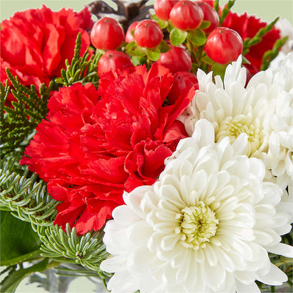 Snow Angel Bouquet –  Vons Pavilions, Pleasanton CA