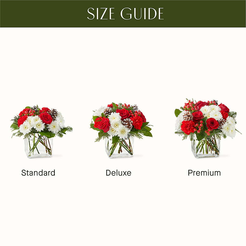 Snow Angel Bouquet –  Vons Pavilions, Pleasanton CA