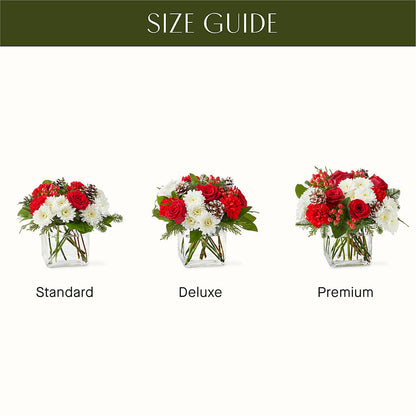 Snow Angel Bouquet –  Vons Pavilions, Pleasanton CA