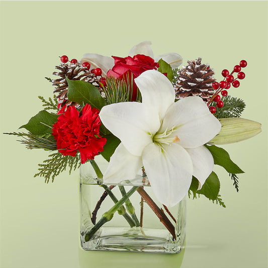 Glistening Icicles Bouquet –  Vons Pavilions, Pleasanton CA