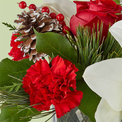 Glistening Icicles Bouquet –  Vons Pavilions, Pleasanton CA