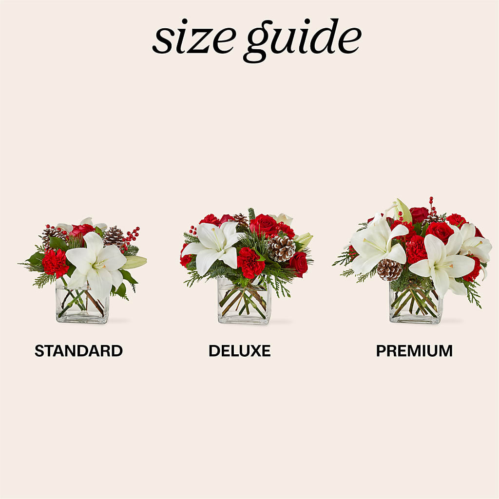 Glistening Icicles Bouquet –  Vons Pavilions, Pleasanton CA