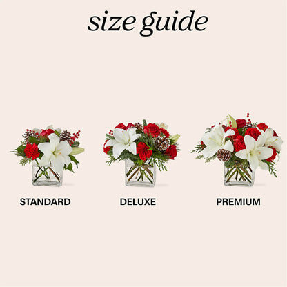 Glistening Icicles Bouquet –  Vons Pavilions, Pleasanton CA