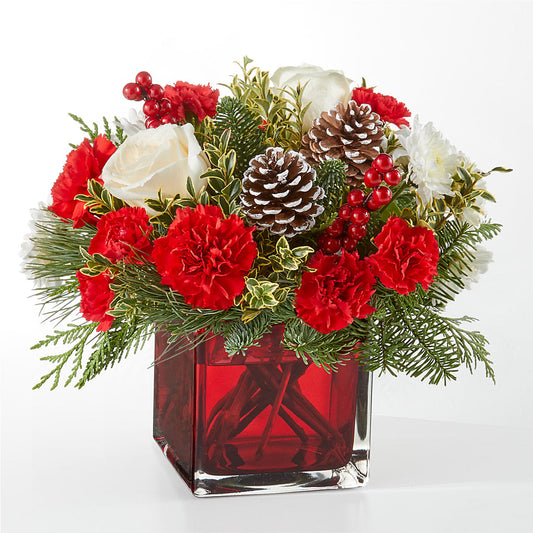Christmas Market Bouquet –  Vons Pavilions, Pleasanton CA