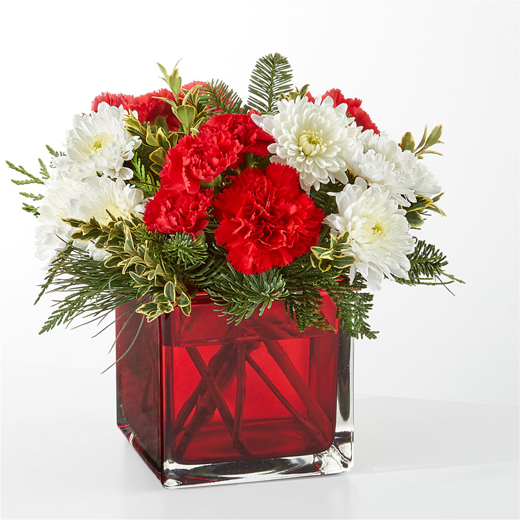 Christmas Market Bouquet –  Vons Pavilions, Pleasanton CA