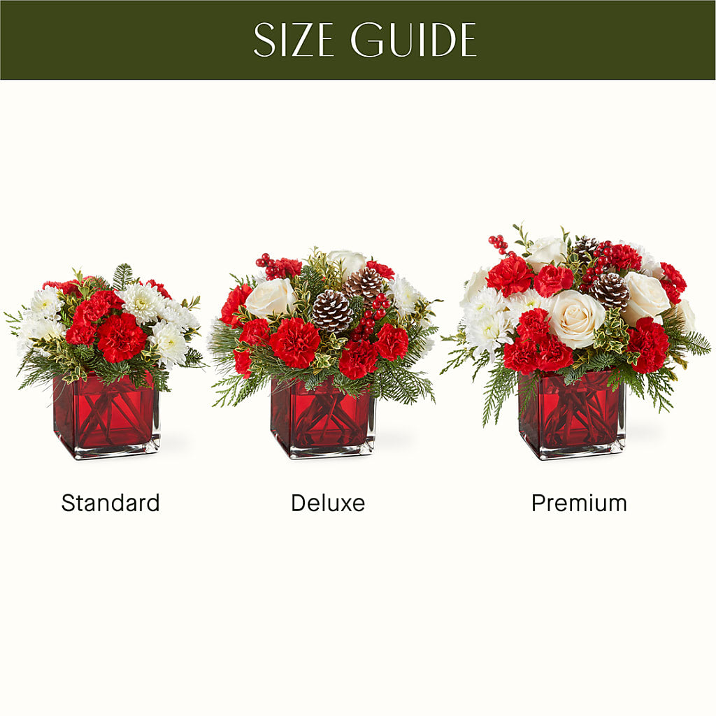 Christmas Market Bouquet –  Vons Pavilions, Pleasanton CA