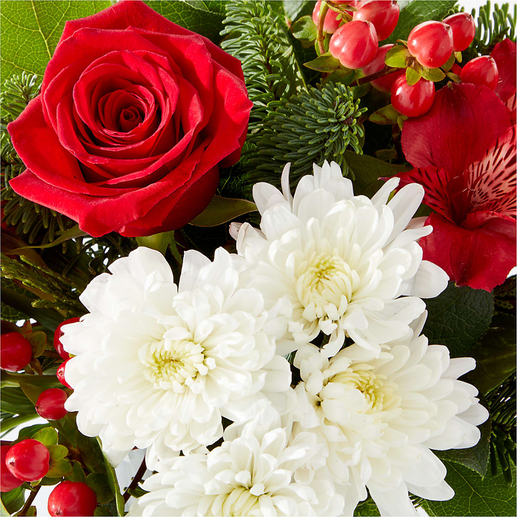Letters to Santa Bouquet –  Vons Pavilions, Pleasanton CA