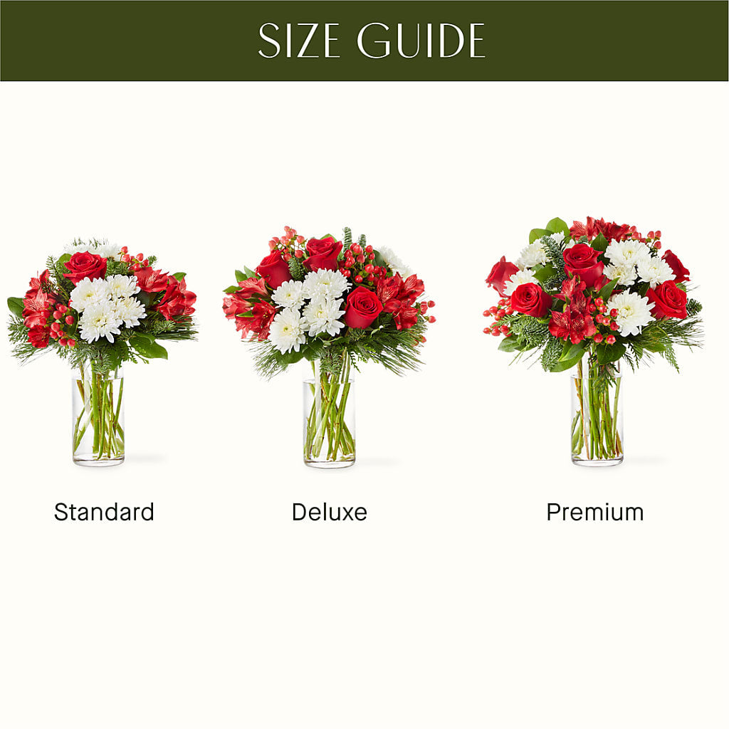 Letters to Santa Bouquet –  Vons Pavilions, Pleasanton CA