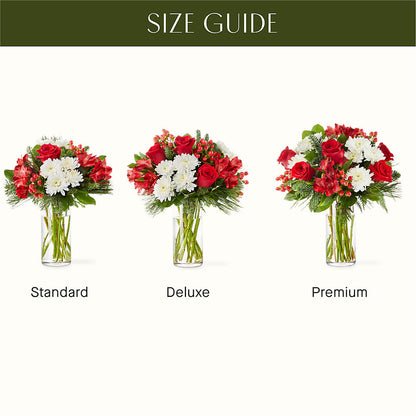 Letters to Santa Bouquet –  Vons Pavilions, Pleasanton CA