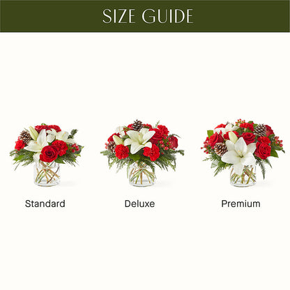 Oh So Jolly Bouquet –  Vons Pavilions, Pleasanton CA