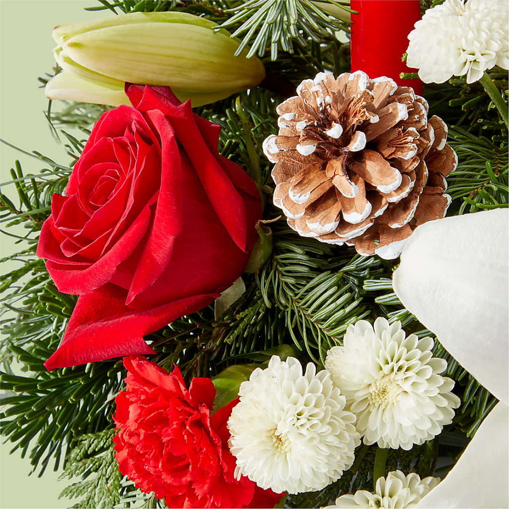 Seasonal Festivities Centerpiece –  Vons Pavilions, Pleasanton CA
