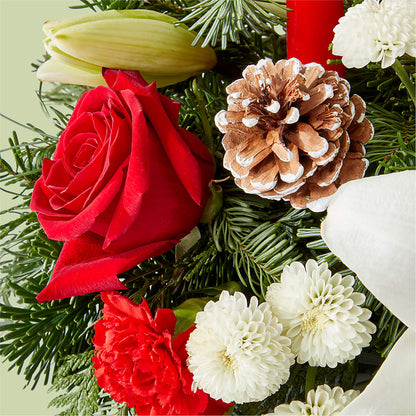 Seasonal Festivities Centerpiece –  Vons Pavilions, Pleasanton CA