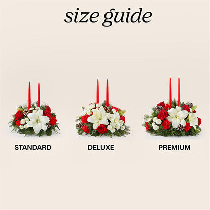 Seasonal Festivities Centerpiece –  Vons Pavilions, Pleasanton CA