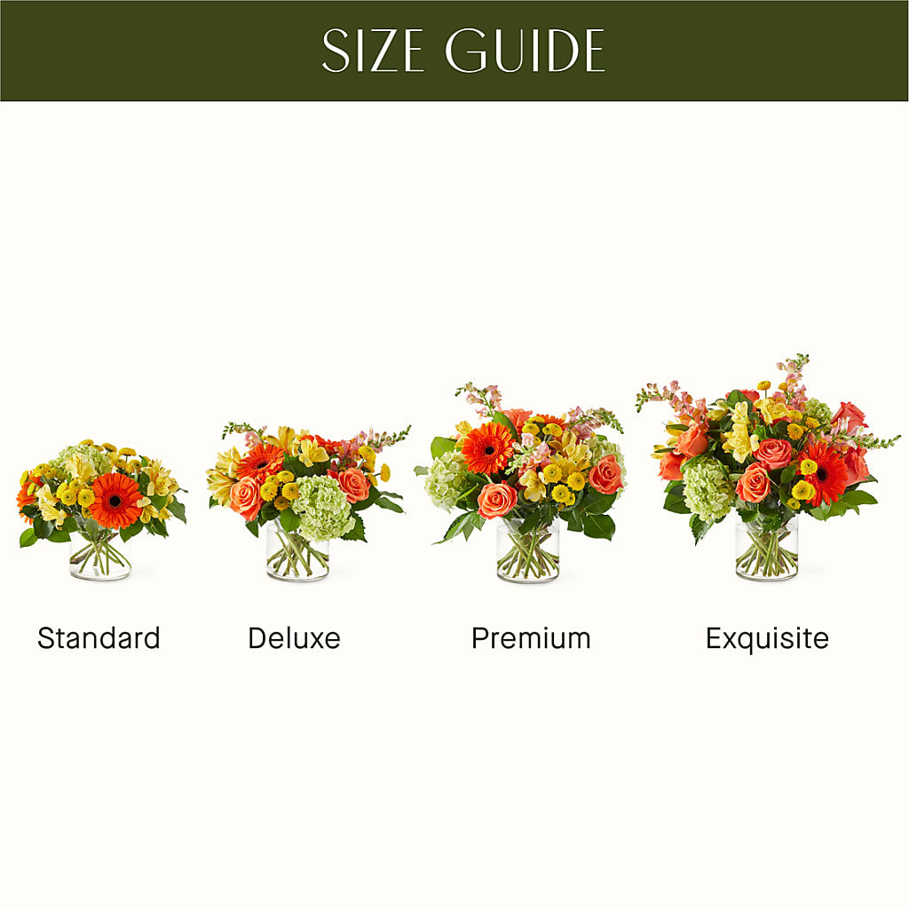 Autumn Sunshine Bouquet –  Vons Pavilions, Pleasanton CA