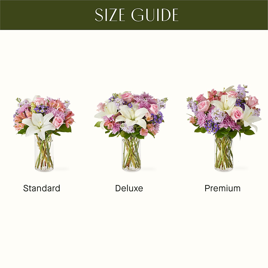 Weekend Escape Bouquet –  Vons Pavilions, Pleasanton CA
