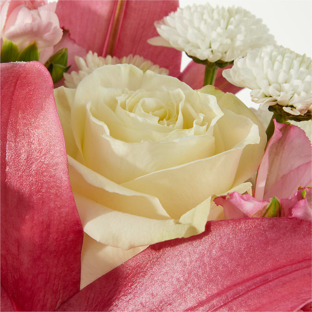 Piece of Cake Bouquet –  Vons Pavilions, Pleasanton CA