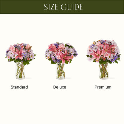 Pirouette Bouquet –  Vons Pavilions, Pleasanton CA