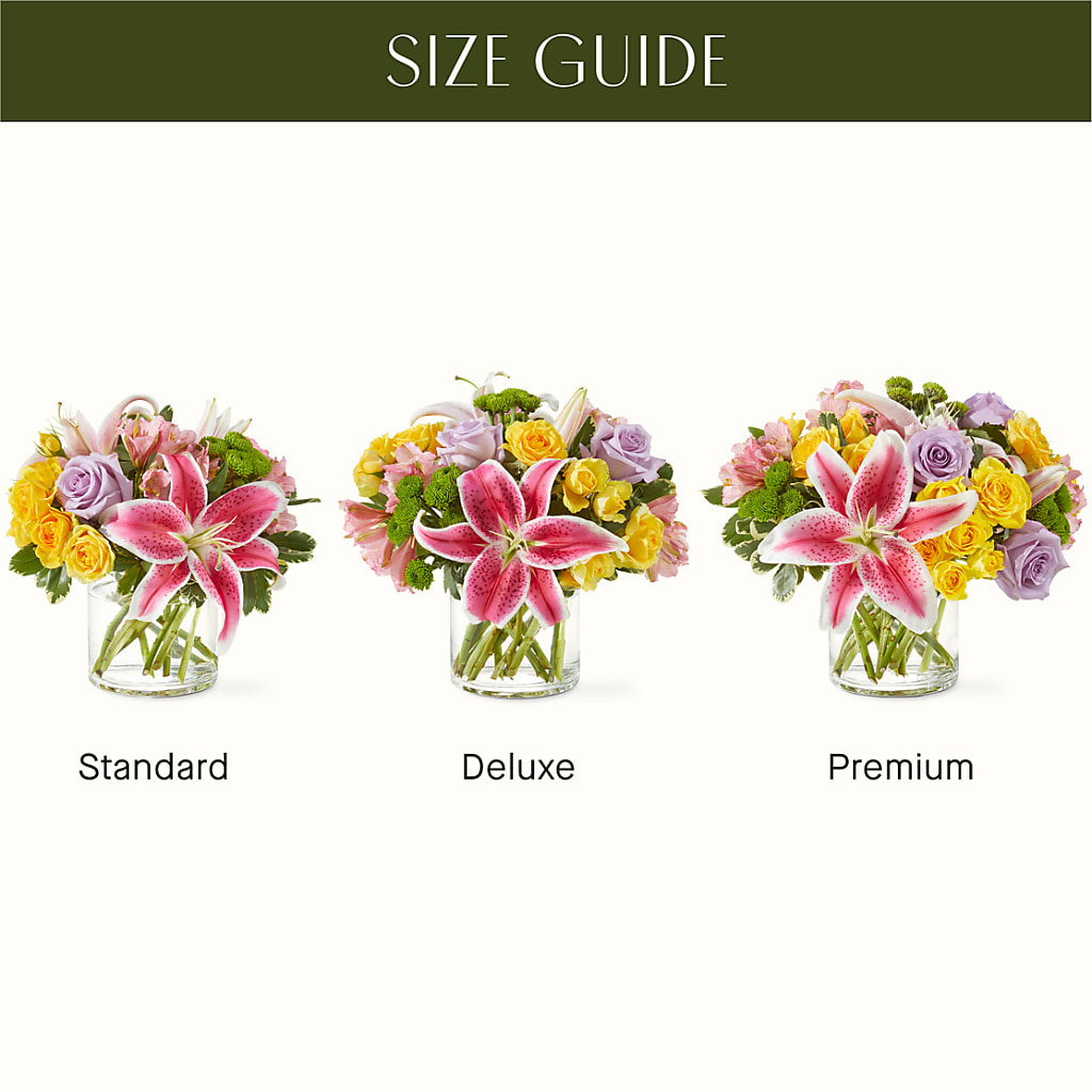 Serendipitous Blossoms Bouquet –  Vons Pavilions, Pleasanton CA