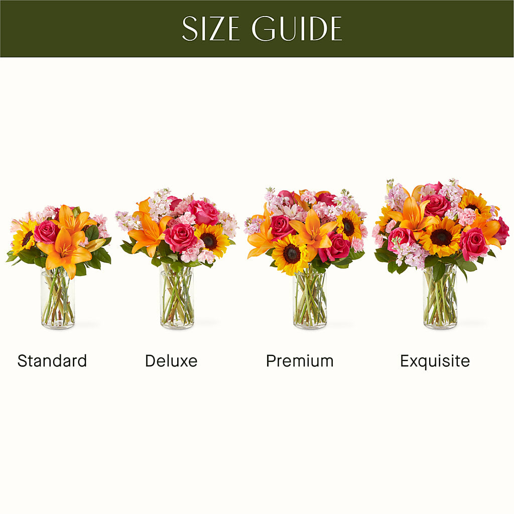 In Full Swing Bouquet –  Vons Pavilions, Pleasanton CA