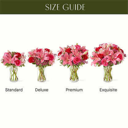 Lucky in Love Bouquet –  Vons Pavilions, Pleasanton CA
