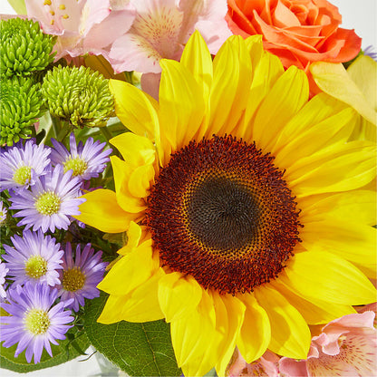 Basking in the Glow Bouquet –  Vons Pavilions, Pleasanton CA