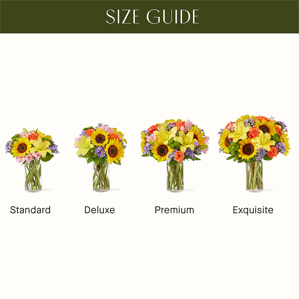 Basking in the Glow Bouquet –  Vons Pavilions, Pleasanton CA