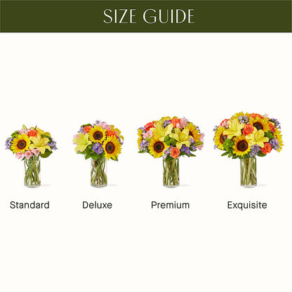 Basking in the Glow Bouquet –  Vons Pavilions, Pleasanton CA