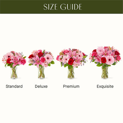 Lots of Love Bouquet –  Vons Pavilions, Pleasanton CA