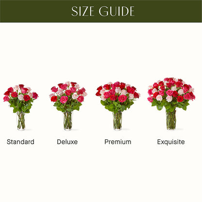 Charming Rose Bouquet –  Vons Pavilions, Pleasanton CA
