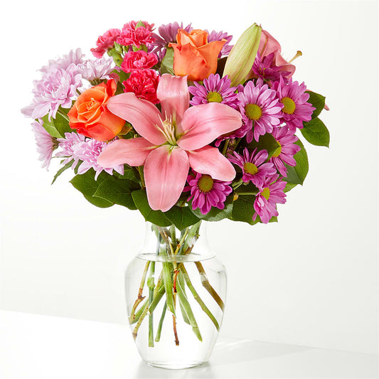 One and Only Bouquet –  Vons Pavilions, Pleasanton CA