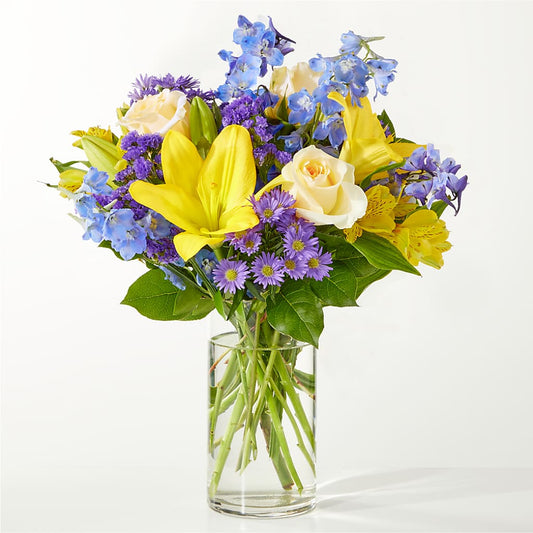 Limoncello Bouquet –  Vons Pavilions, Pleasanton CA