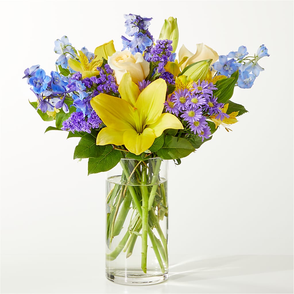Limoncello Bouquet –  Vons Pavilions, Pleasanton CA