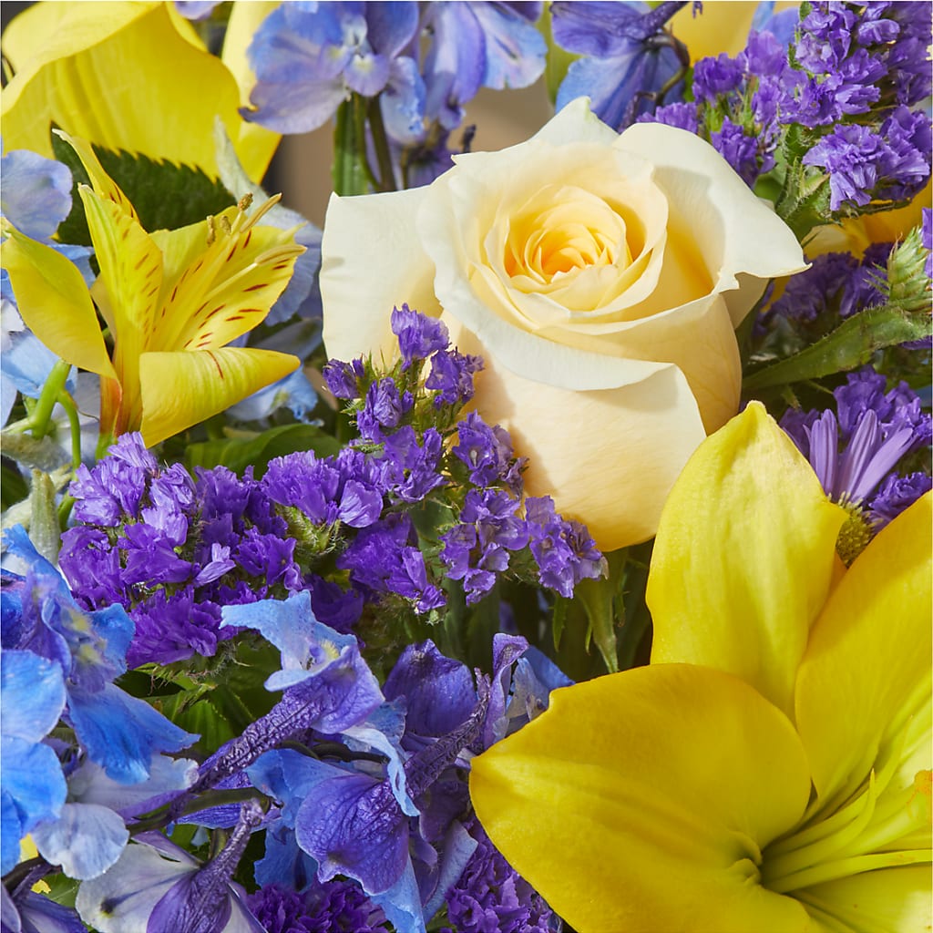 Limoncello Bouquet –  Vons Pavilions, Pleasanton CA