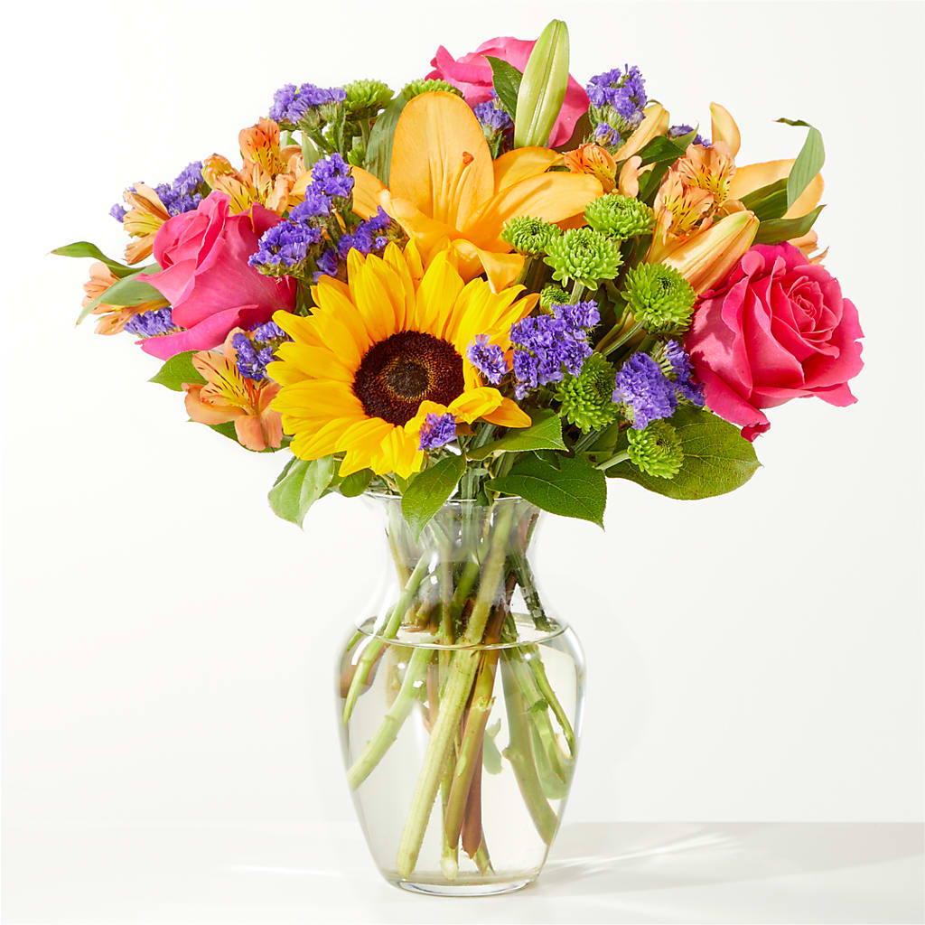 Joyful Bouquet –  Vons Pavilions, Pleasanton CA