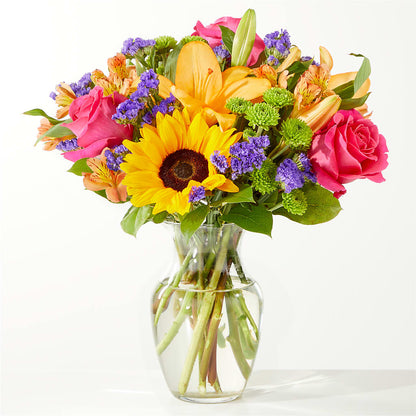 Joyful Bouquet –  Vons Pavilions, Pleasanton CA