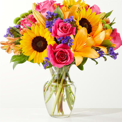 Joyful Bouquet –  Vons Pavilions, Pleasanton CA