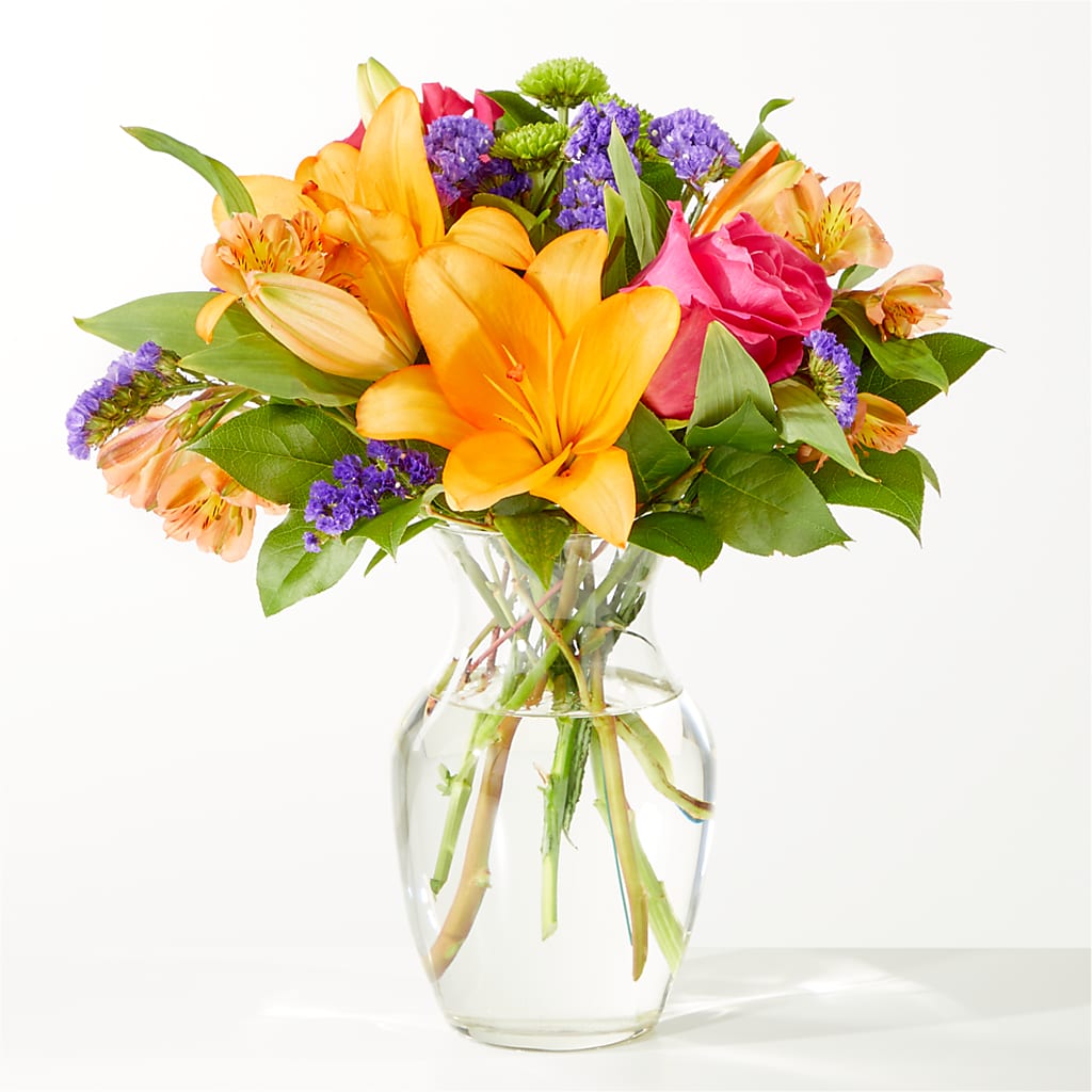 Joyful Bouquet –  Vons Pavilions, Pleasanton CA