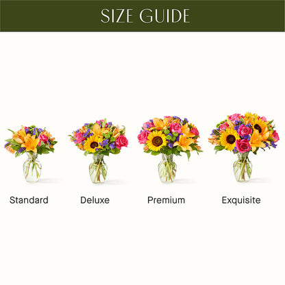 Joyful Bouquet –  Vons Pavilions, Pleasanton CA