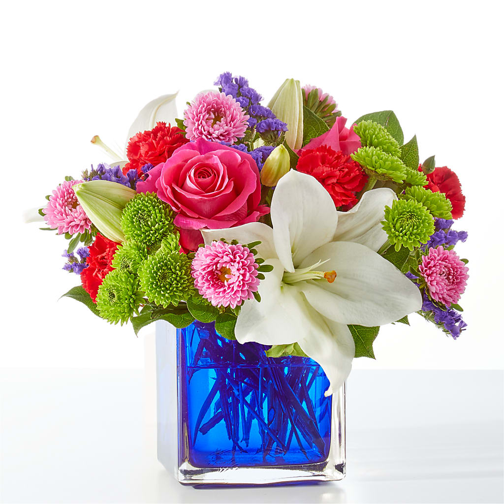 Quality Time Bouquet –  Vons Pavilions, Pleasanton CA