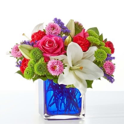 Quality Time Bouquet –  Vons Pavilions, Pleasanton CA