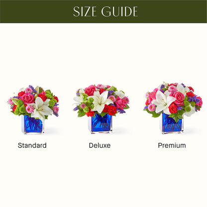 Quality Time Bouquet –  Vons Pavilions, Pleasanton CA